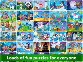 Super Puzzle Kids Jigsaw Game Image