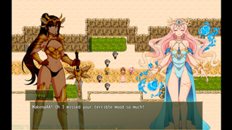 Tessa's Treasures: treasure hunters are closer to goddesses screenshot