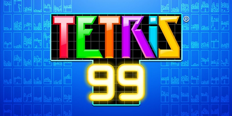 Tetris 99 screenshot