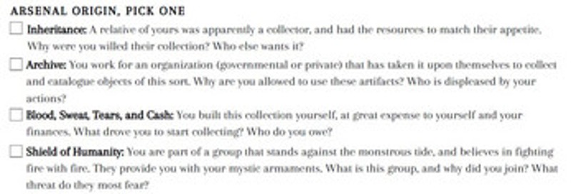 The Attuned (A MotW Playbook) Image