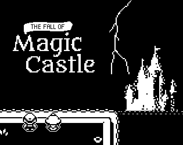 Games like The Fall of Magic Castle (Playdate)
