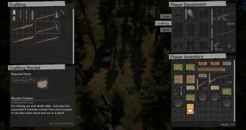 The Last Camp screenshot