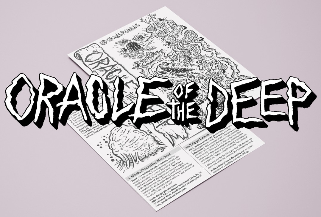 Games like The Oracle of the Deep