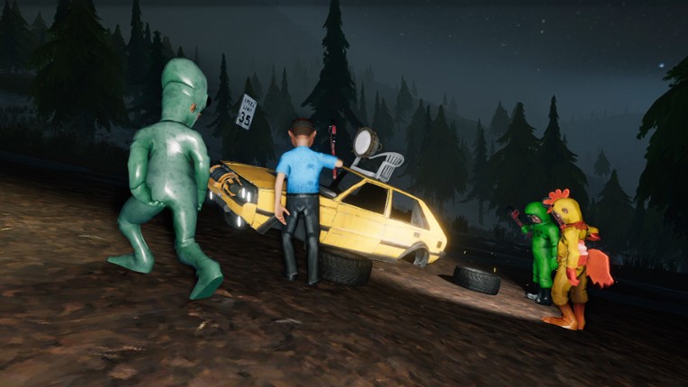 The Road screenshot