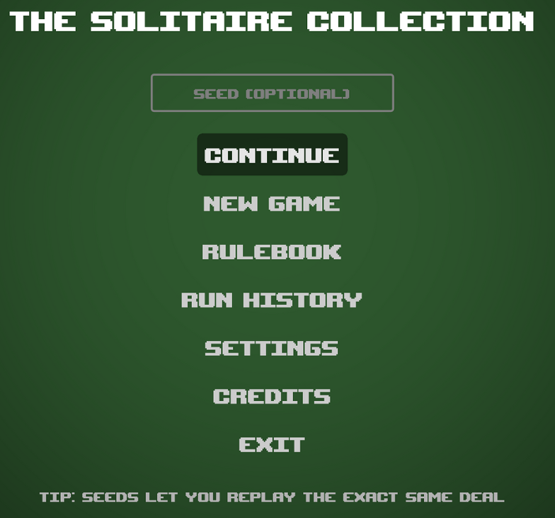 Games like THE SOLITAIRE COLLECTION