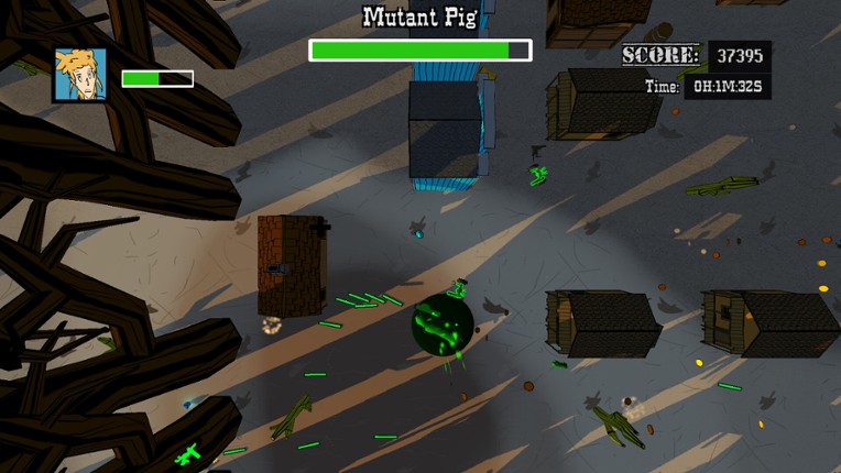 The Wild Outback screenshot