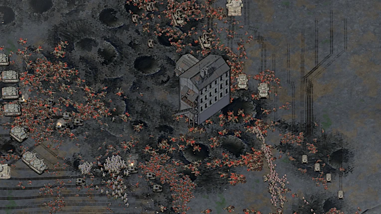 There Is Eternal War Image