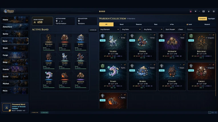 Thousand Ward Image