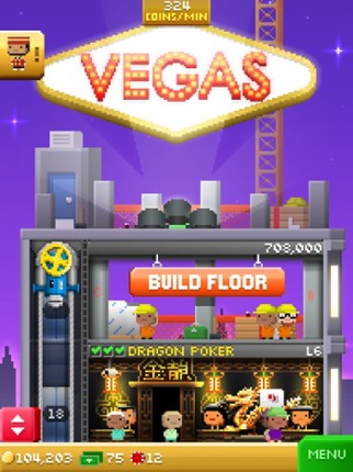 Tiny Tower Vegas Casino Image