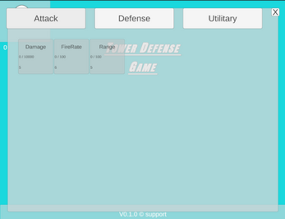 Tower Defense Game screenshot
