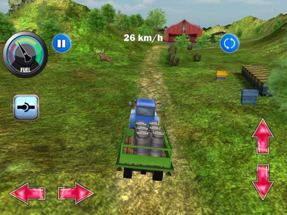 Tractor: Practice on the Farm screenshot