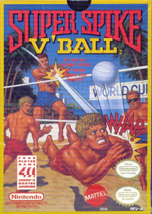 U.S. Championship V'ball Game Cover