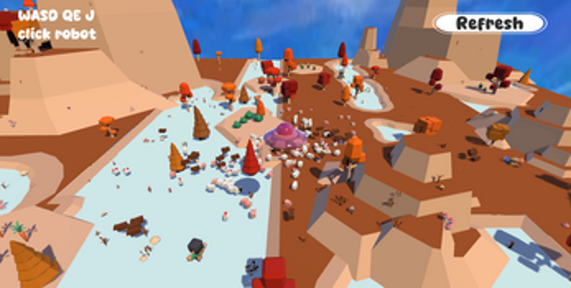 UFO valley sightseeing screenshot