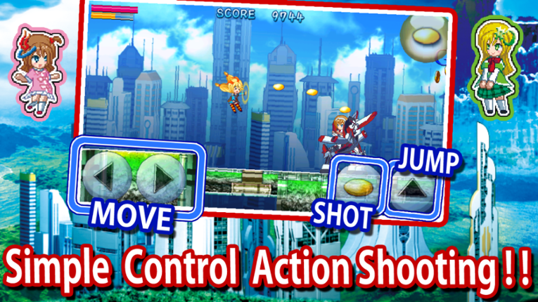Unity-chan's Action Shooting screenshot