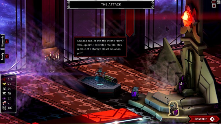 Vampolitics: Vassals of the Void screenshot