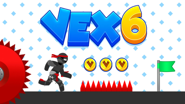 Vex 6 Game Cover