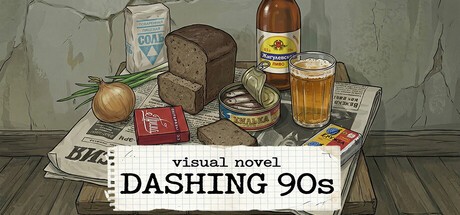 Games like Visual novel: Dashing 90s