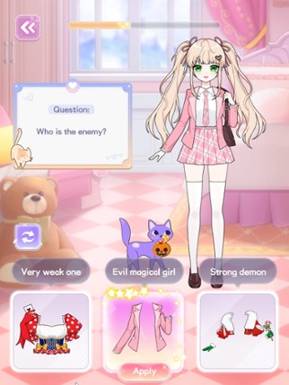 Vlinder Princess：Dress Up Game screenshot