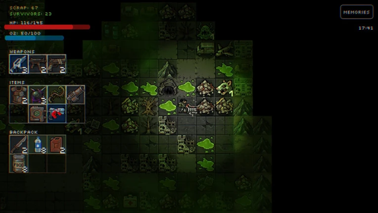 Wasteland Collector screenshot