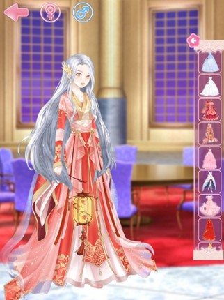 Wedding Dress Up Anime Idol screenshot