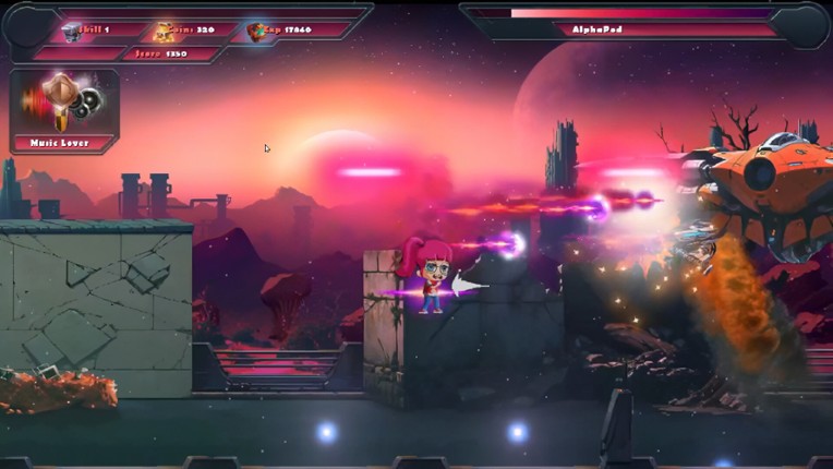 Wild Radio Flux screenshot