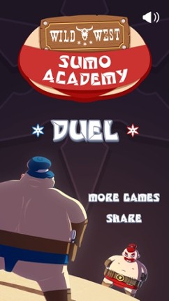 Wild West Sumo Academy screenshot