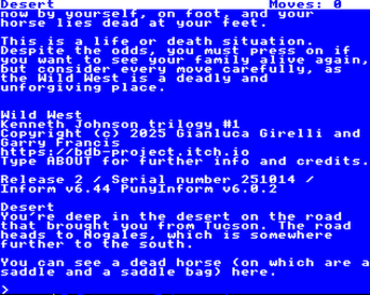 Wild West screenshot