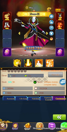 World Saiyan Idle Battle Heroe Image