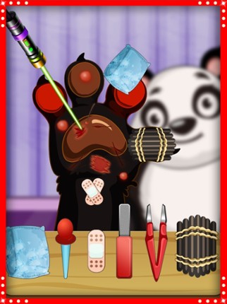 Xmas Little Pet Hand Doctor - Holiday Kids Game screenshot