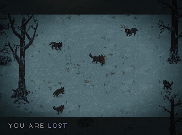 you are lost Image