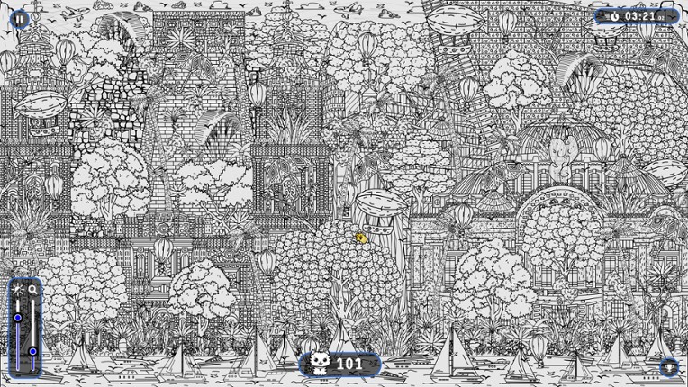 101 Cats Hidden in Cancun screenshot