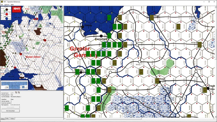 1941: Operation Barbarossa screenshot