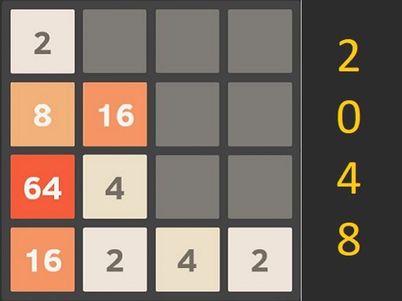 2048 Original Game Cover