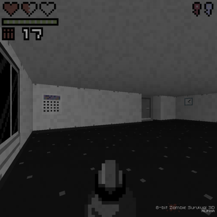 8 Bit Zombie Survival 3D screenshot