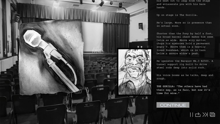 A Line Held Tight screenshot