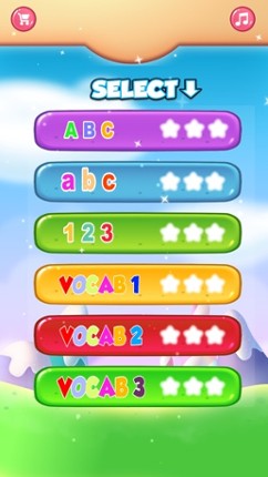 ABC 123 Writing Coloring Book Image