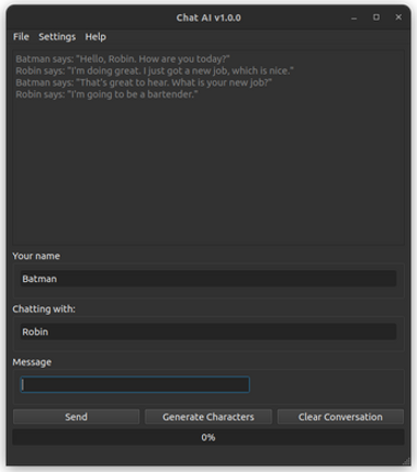 AI Chat Generator | Chat AI with Google Flan-T5 Image