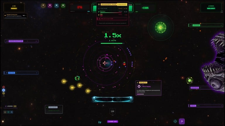 Alpha Genesis screenshot