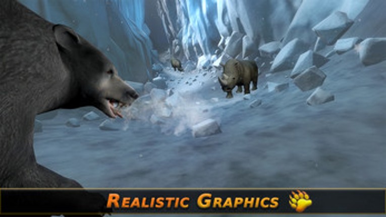 Angry Bear - Wild Attack screenshot