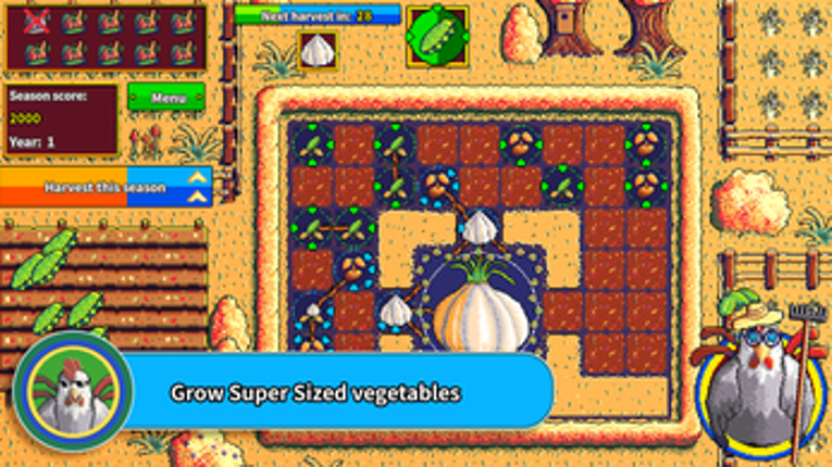 Arabilis: Super Harvest screenshot