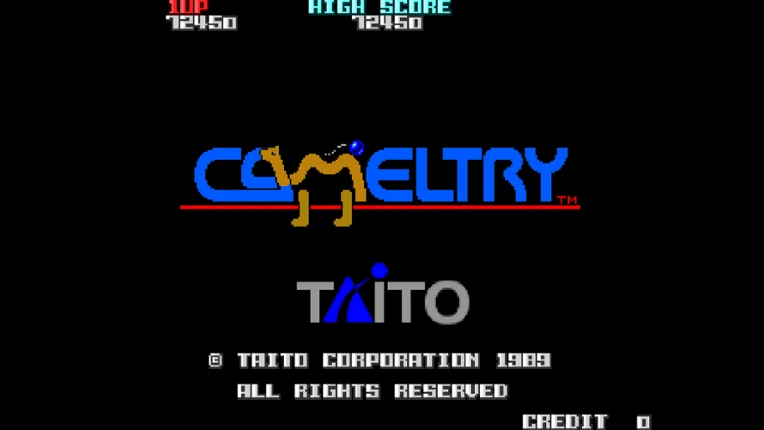 Arcade Archives 2 CAMELTRY Image