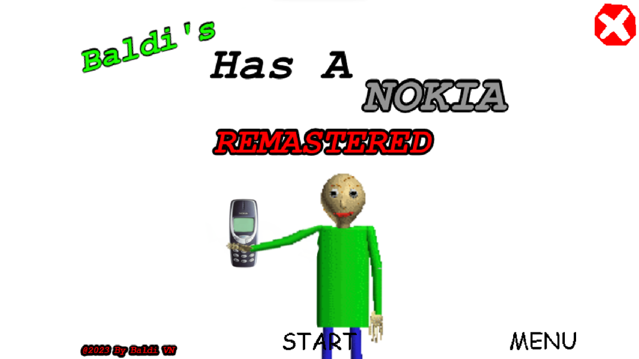Games like Baldi Has A Nokia (Remastered)
