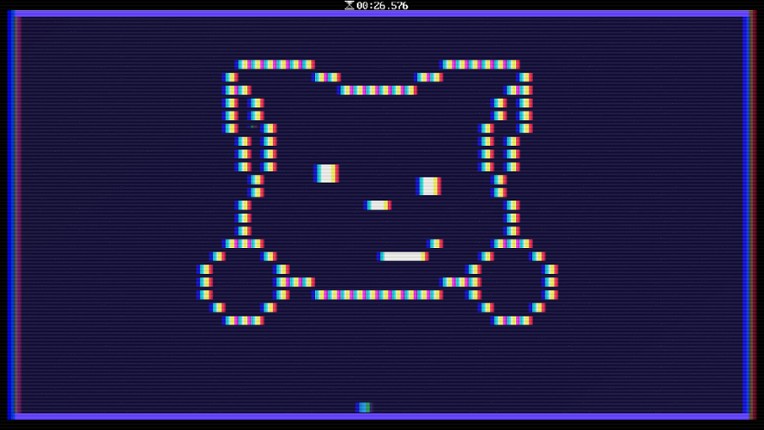 Blue screenshot