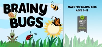 Brainy Bugs: Preschool Games Image