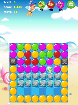 Bubble Honey Pop - New Match 3 Image