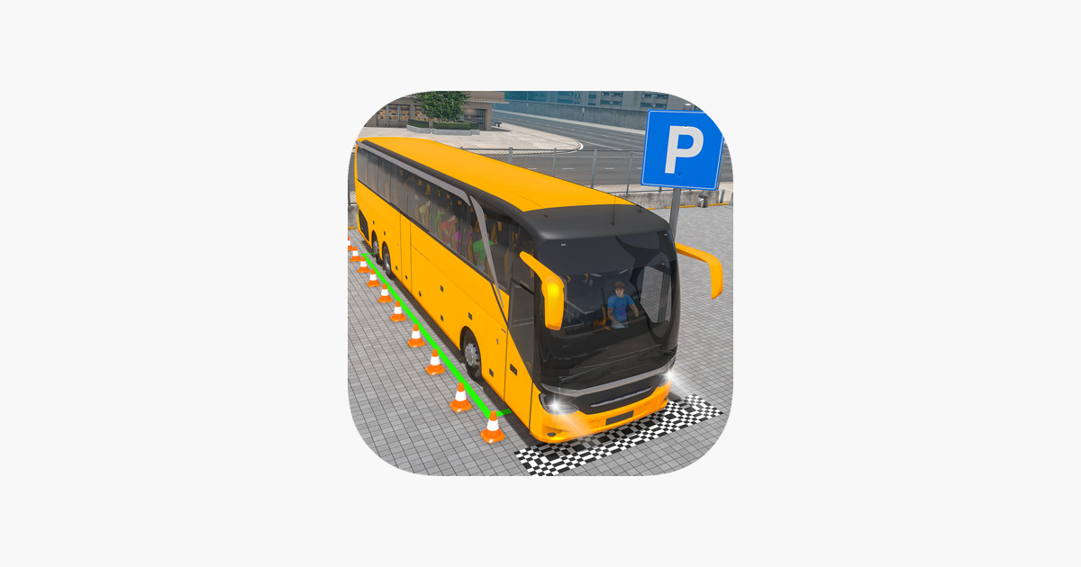 Games like Bus Parking Driving School 3D