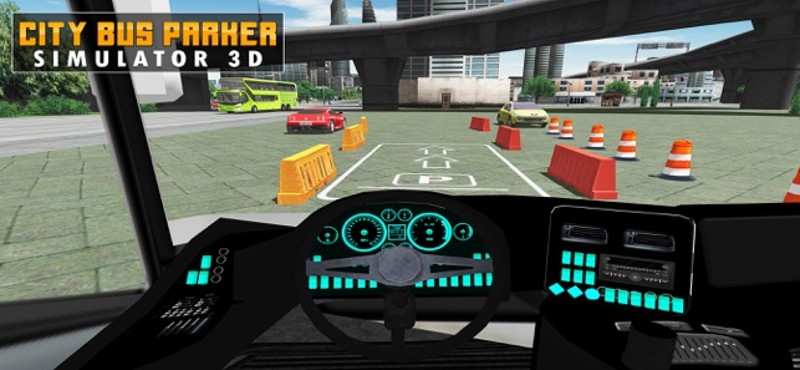 Bus Parking Driving School 3D screenshot