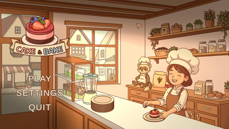 Cake & Bake screenshot