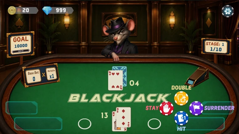 Call Me BlackJack screenshot