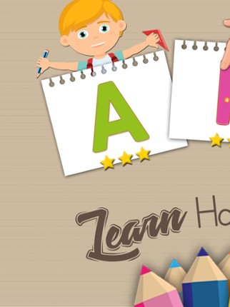 Calligraphy &amp;  Alphabet ABC Image